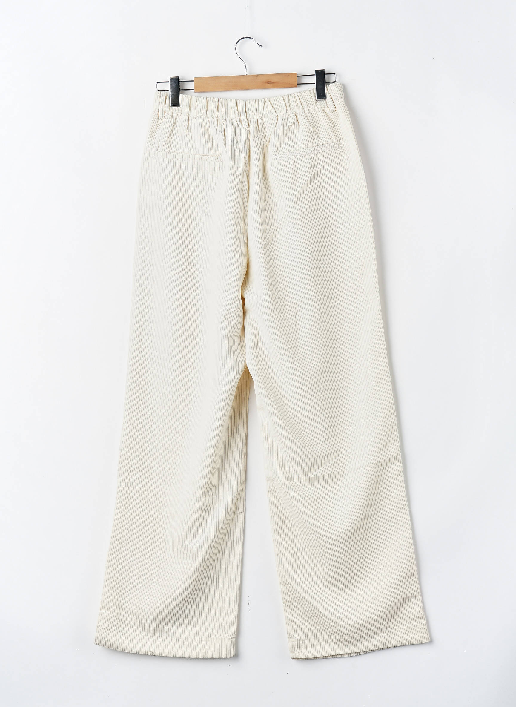 Pantalon larg bej LE FABULEUX MARCEL DE BRUXELLES femeie