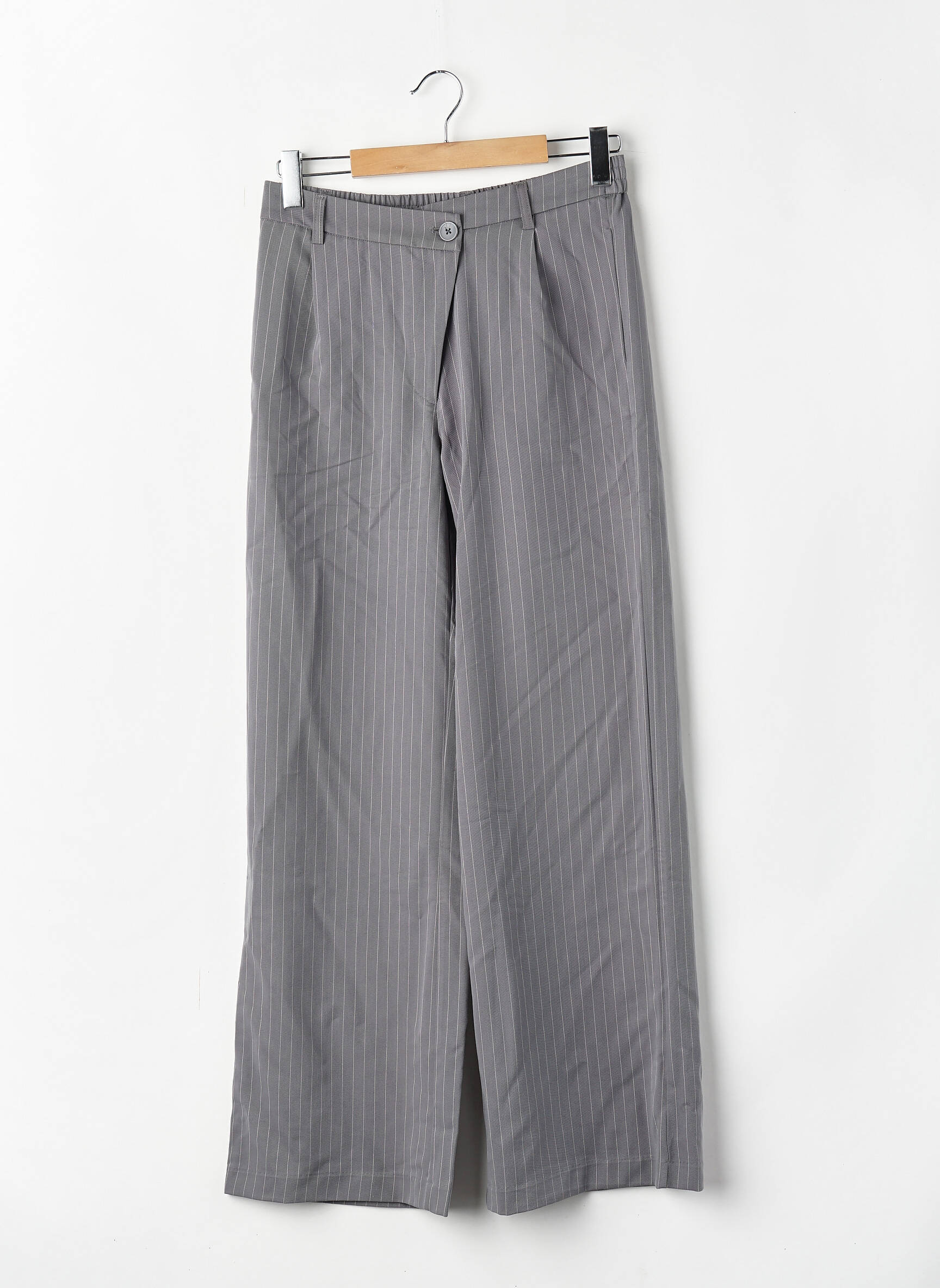 Pantalon slim gri TALLY WEIJL femeie