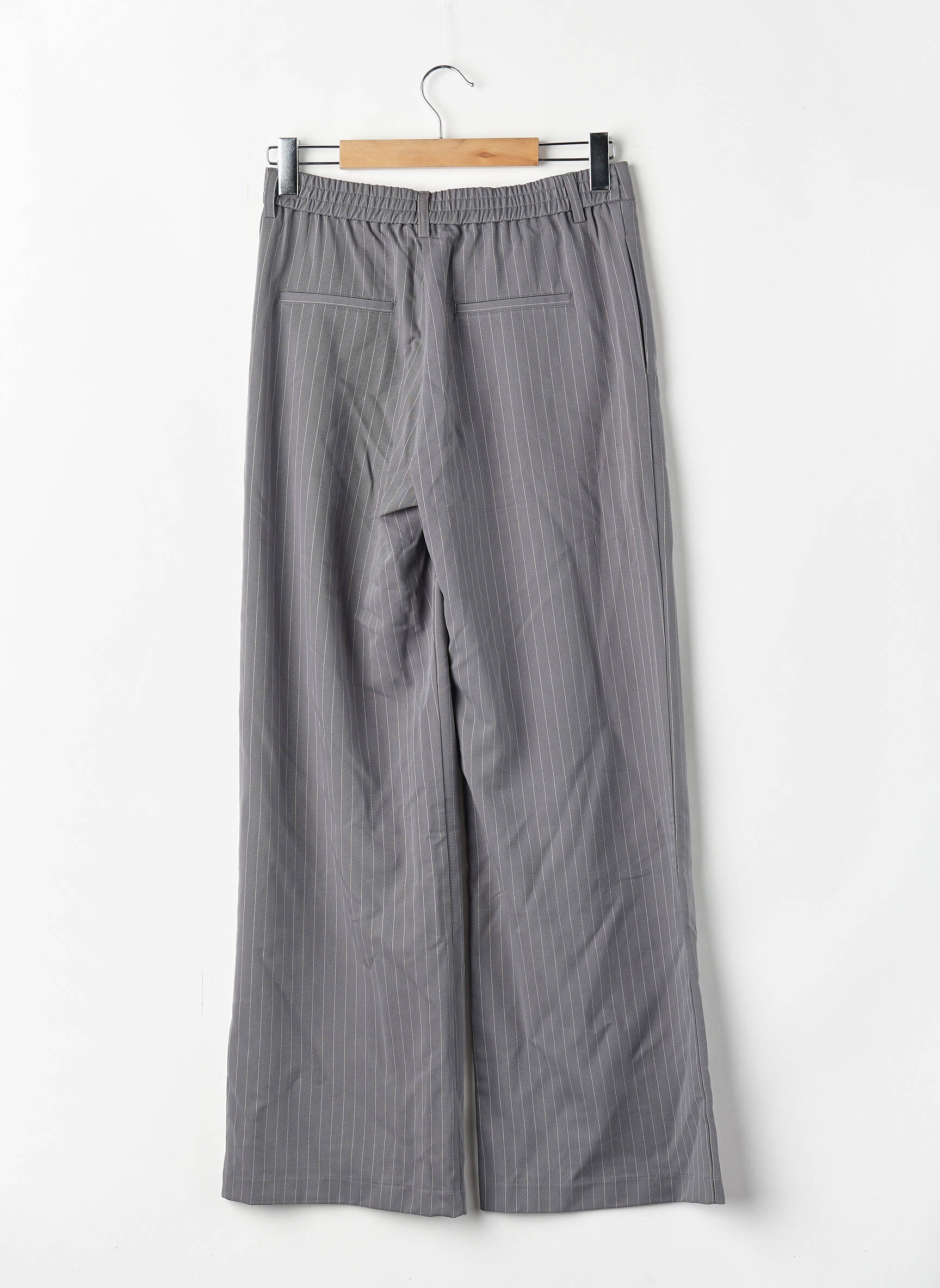 Pantalon slim gri TALLY WEIJL femeie