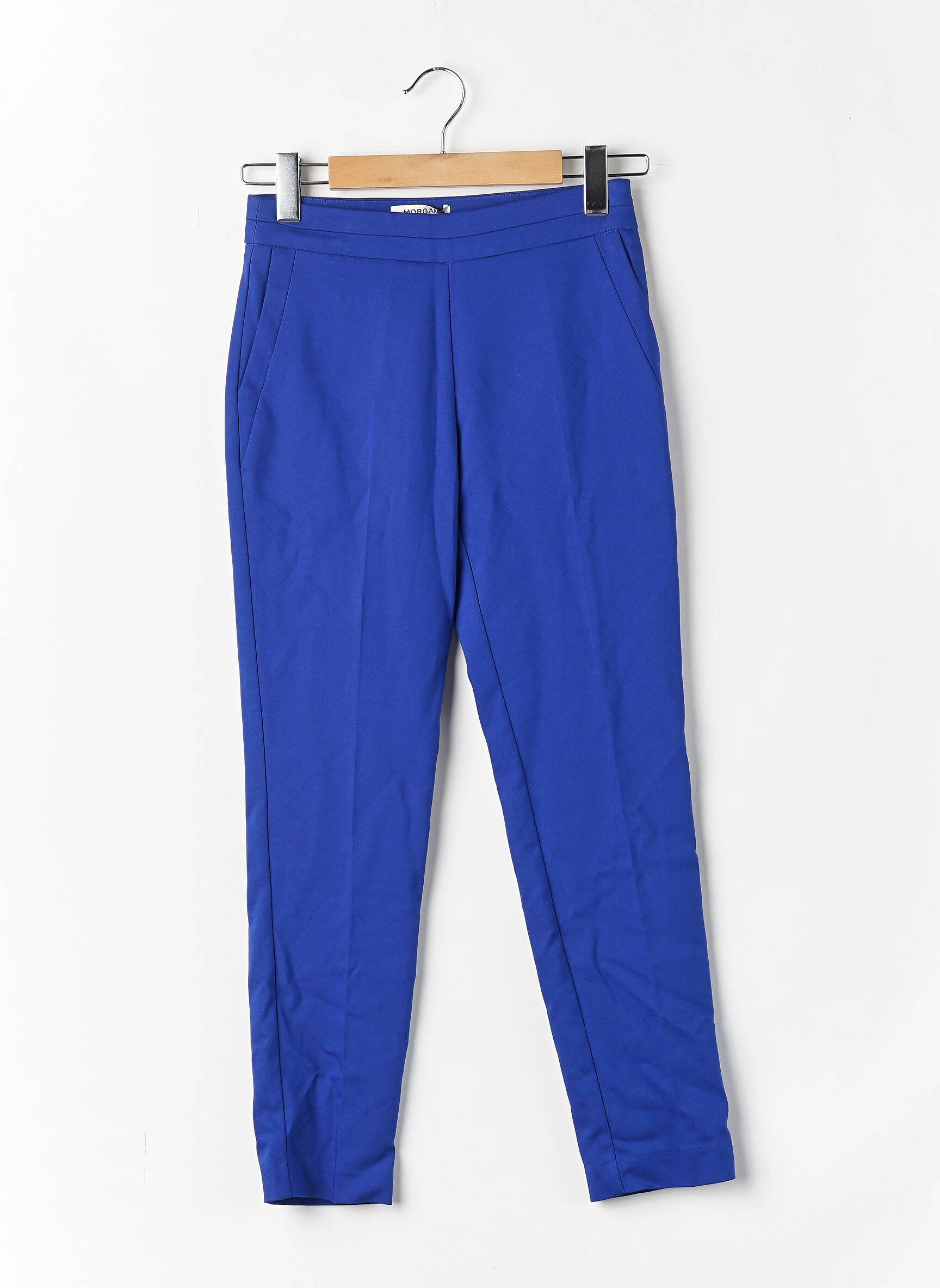 Pantalon 7/8 albastru MORGAN femeie