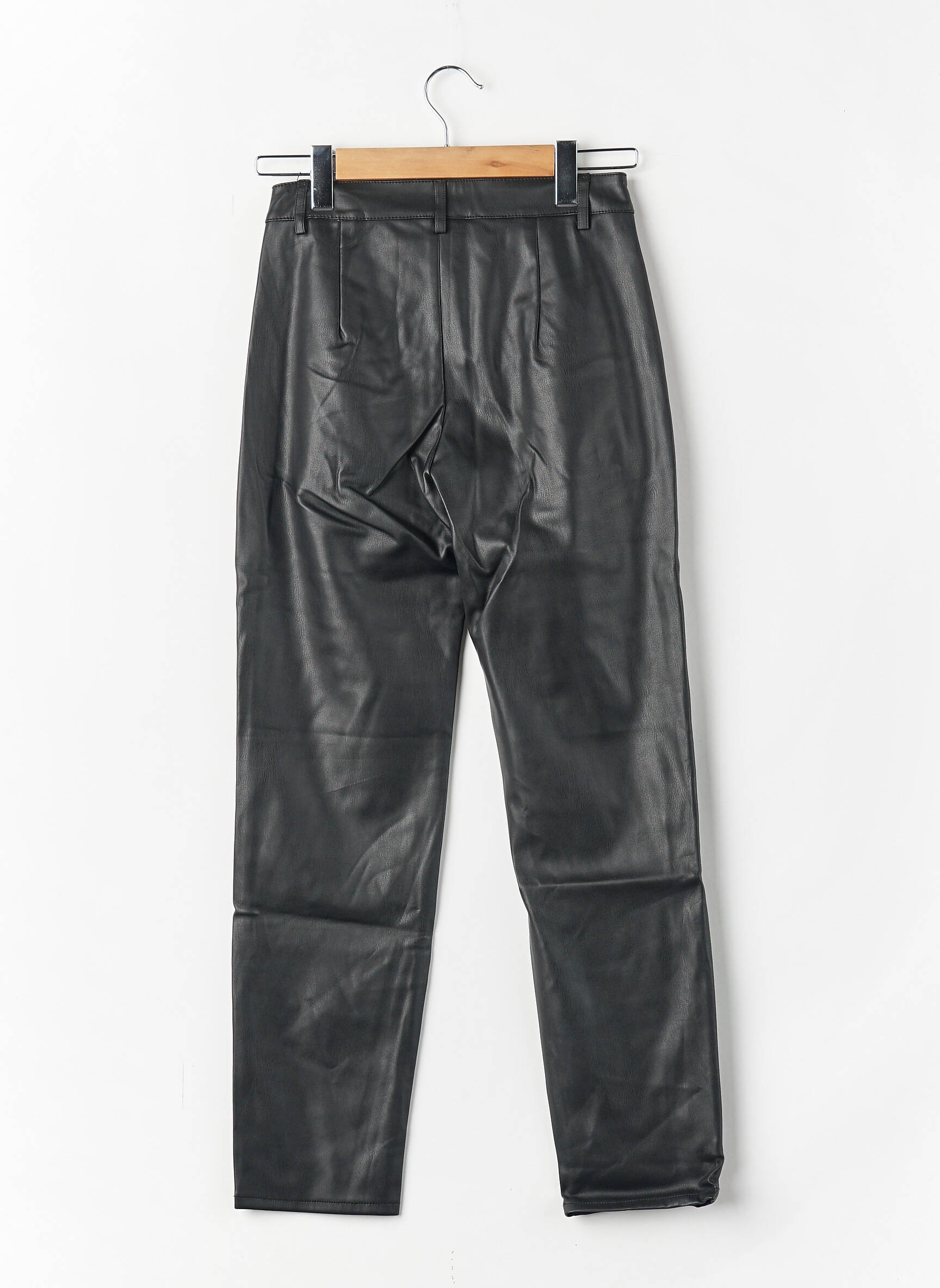 Pantalon slim negru ONLY femeie