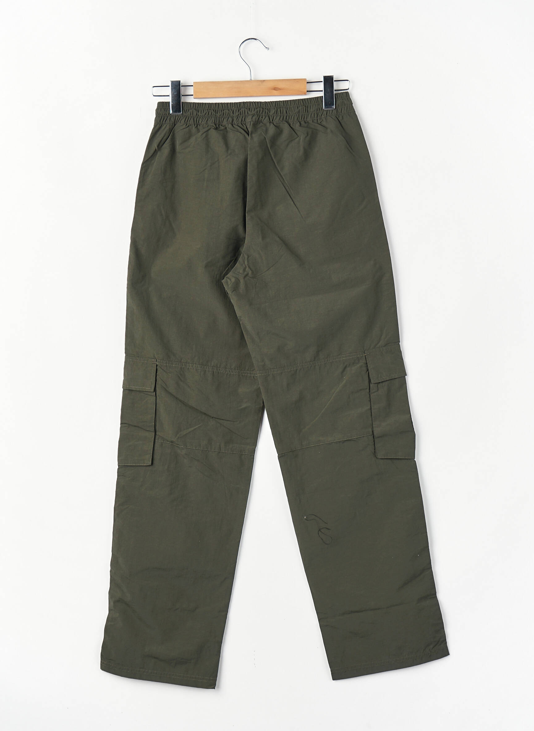 Pantalon cargo mărime normală mărime normală verde JJXX femeie