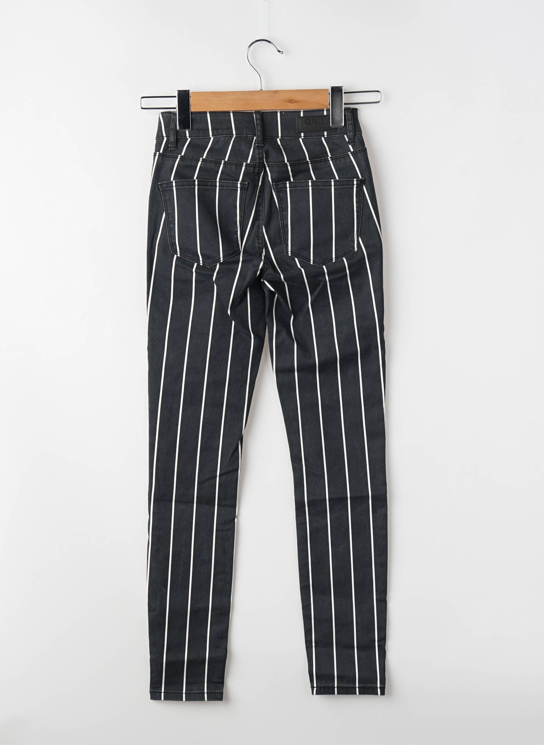 Blugi cu croială slim negru ONLY femeie