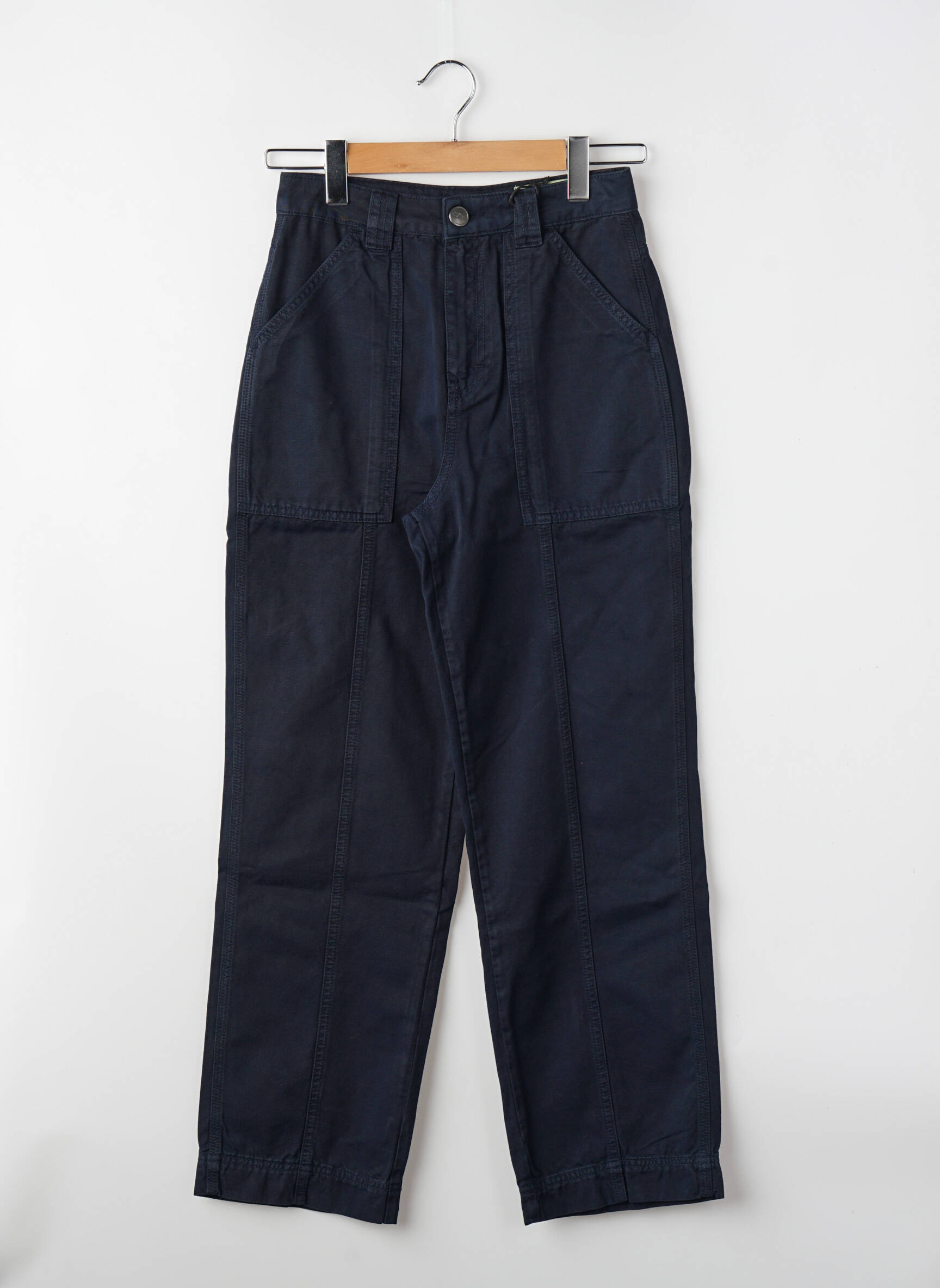 Pantalon cargo albastru CEMI femeie