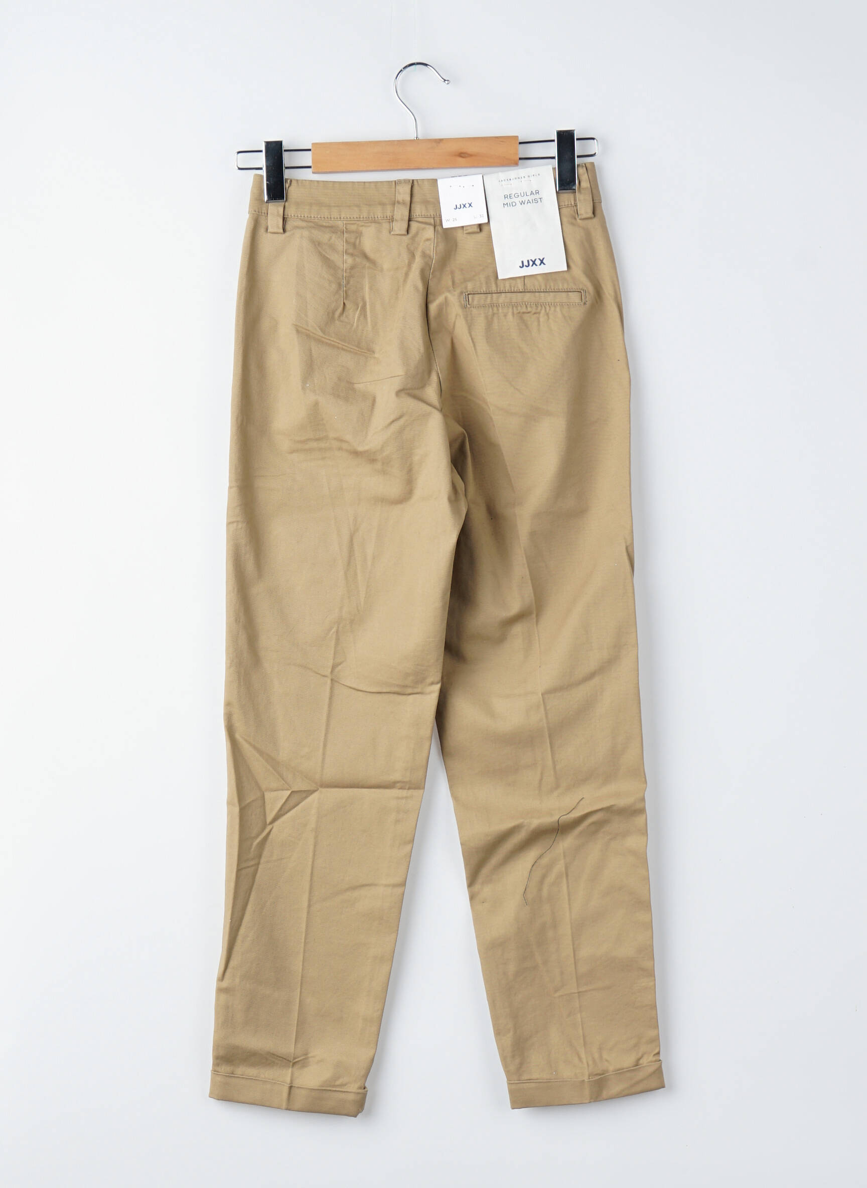 Pantalon chino bej JJXX femeie