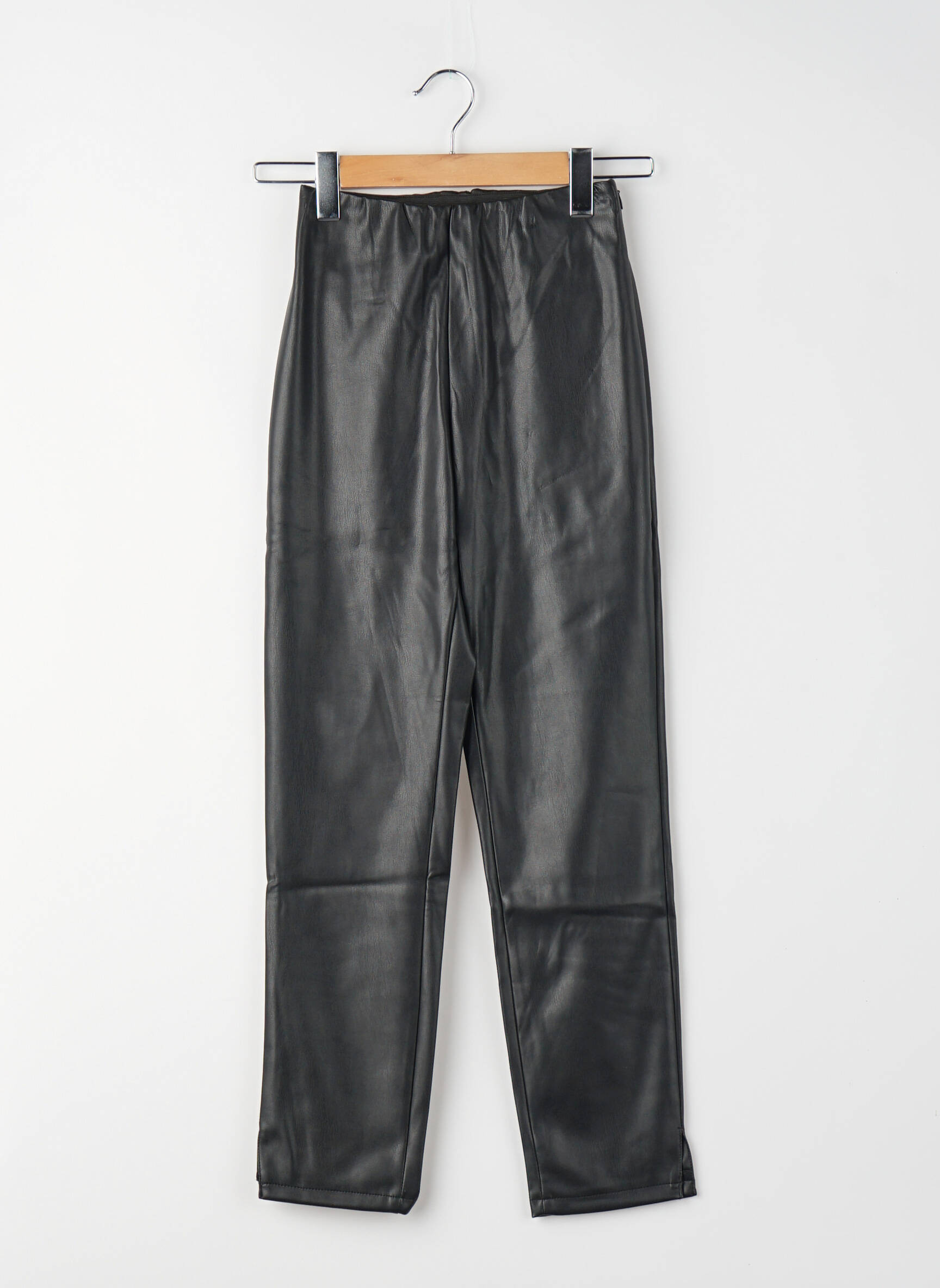 Pantalon 7/8 negru VILA femeie