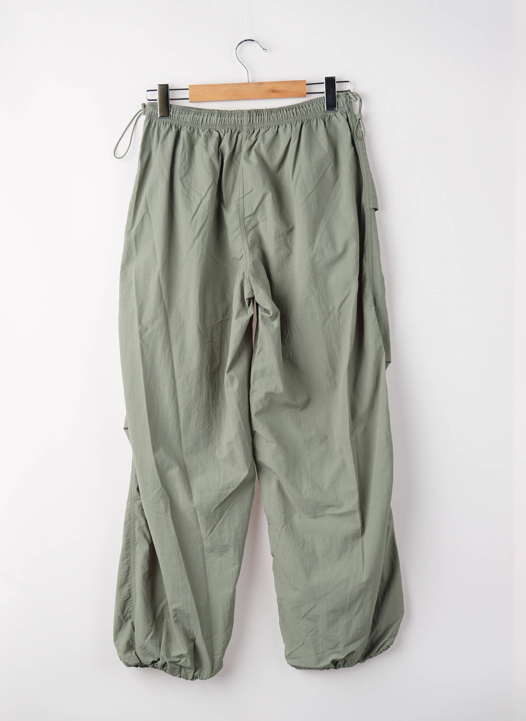 Pantalon drept verde 24 COLOURS femeie