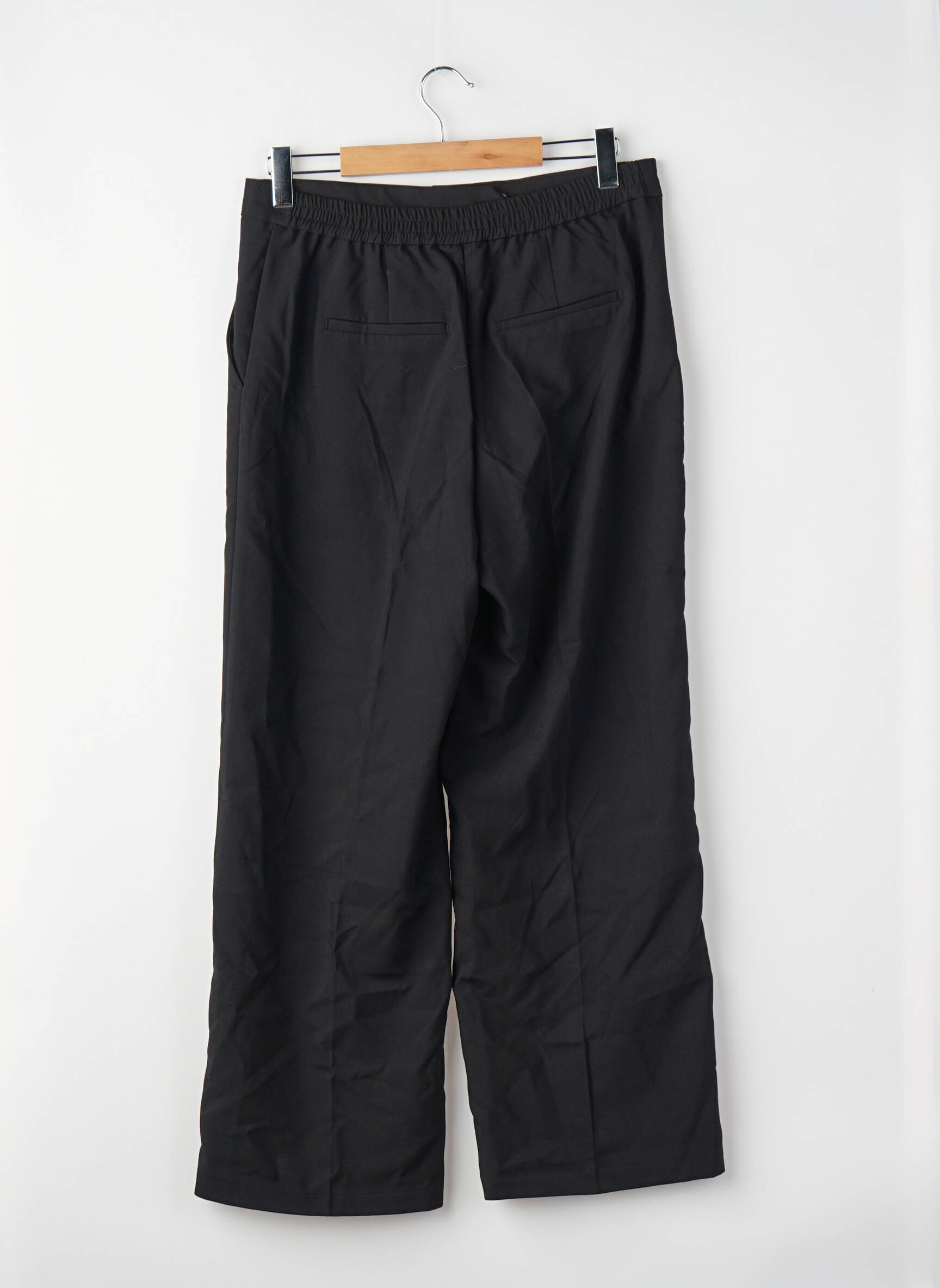 Pantalon drept negru ZABAIONE femeie