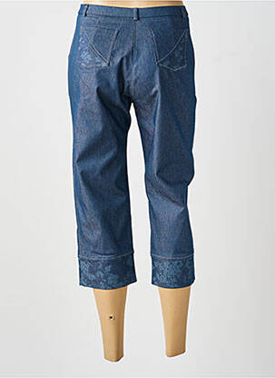 Pantalon 7/8 albastru MULTIPLES femeie