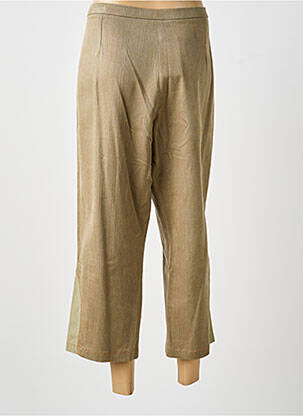 Pantalon 7/8 kaki MULTIPLES femeie