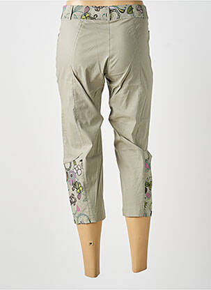 Pantalon 7/8 verde MULTIPLES femeie