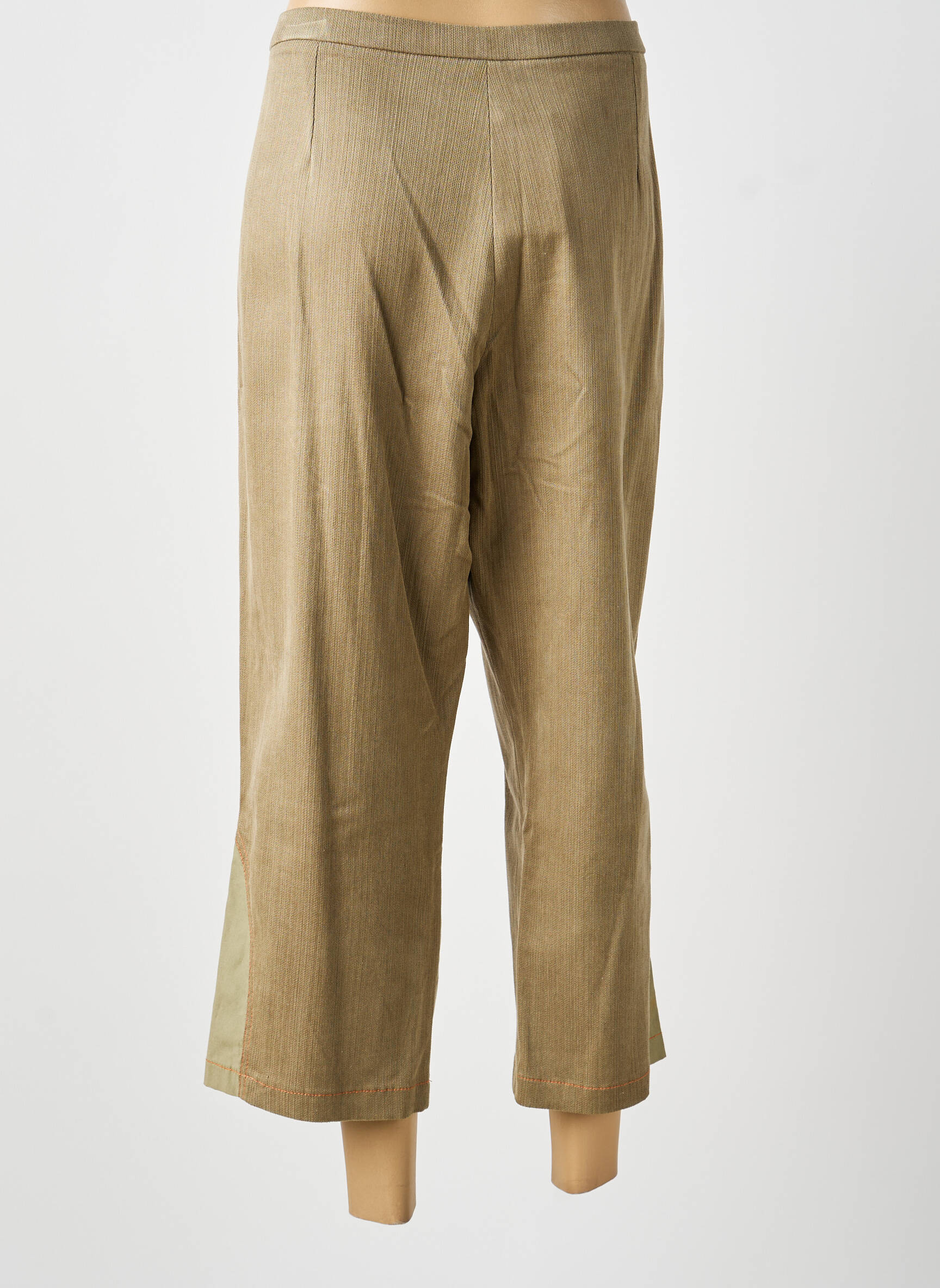 Pantalon 7/8 kaki MULTIPLES femeie