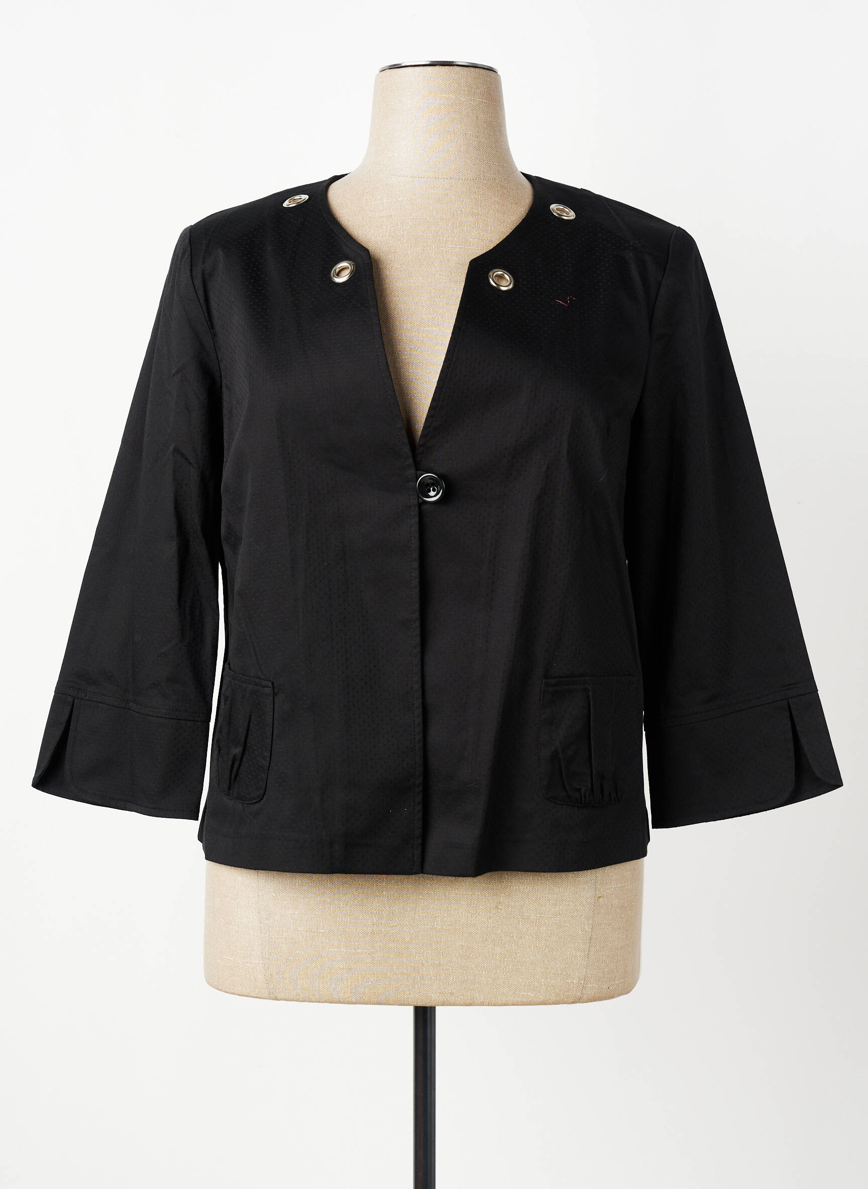 Jachete casual negru MULTIPLES femeie