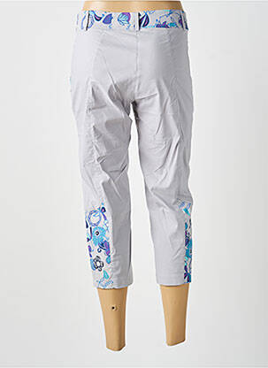 Pantalon 7/8 gri MULTIPLES femeie