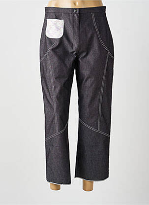 Pantalon 7/8 gri MULTIPLES femeie