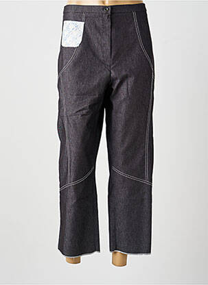 Pantalon 7/8 gri MULTIPLES femeie