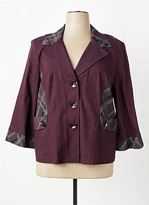 Jachete casual violet MULTIPLES femeie
