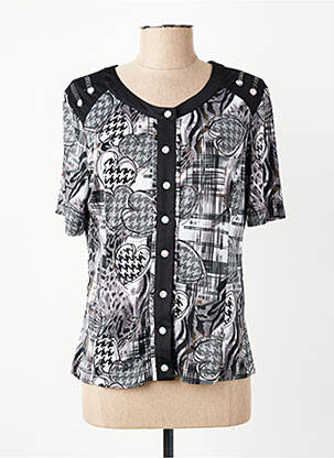 Tricou gri MULTIPLES femeie