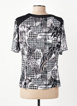 Tricou gri MULTIPLES femeie