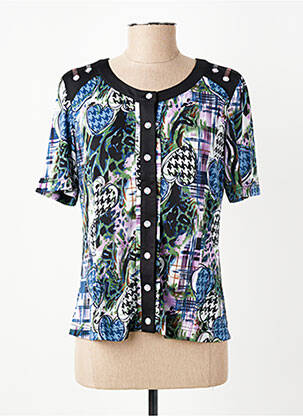 Tricou negru MULTIPLES femeie