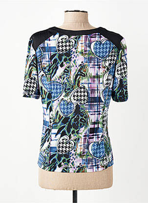 Tricou negru MULTIPLES femeie