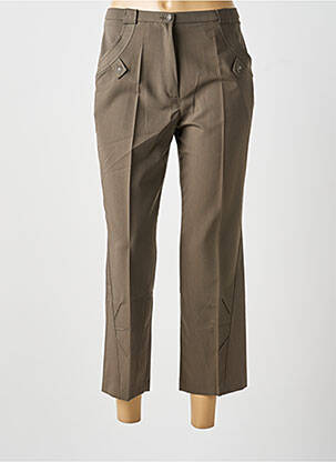 Pantalon 7/8 verde MULTIPLES femeie