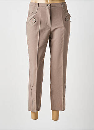 Pantalon 7/8 bej MULTIPLES femeie
