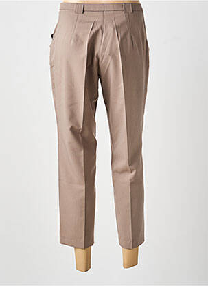 Pantalon 7/8 bej MULTIPLES femeie