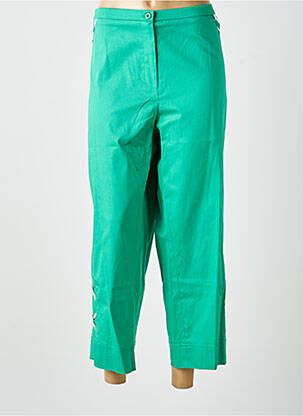 Pantalon 7/8 verde MULTIPLES femeie