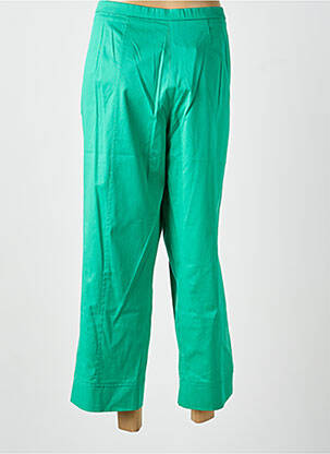 Pantalon 7/8 verde MULTIPLES femeie