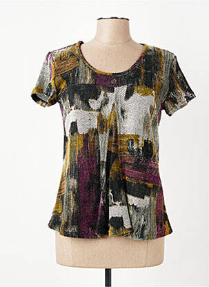 Tricou gri MULTIPLES femeie