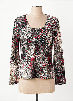 Tricou negru MULTIPLES femeie