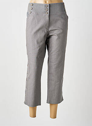 Pantalon 7/8 gri MULTIPLES femeie