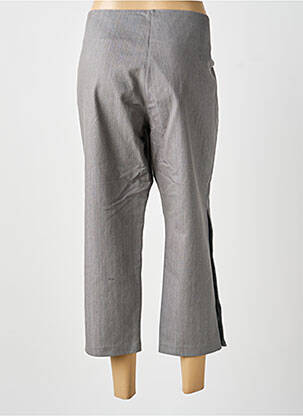 Pantalon 7/8 gri MULTIPLES femeie