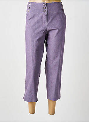 Pantalon 7/8 violet MULTIPLES femeie