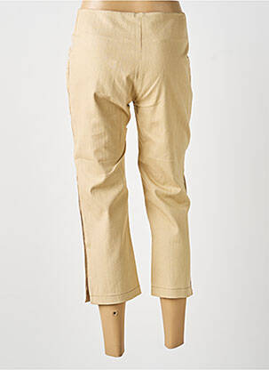Pantalon 7/8 bej MULTIPLES femeie