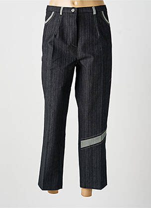 Pantalon 7/8 negru MULTIPLES femeie
