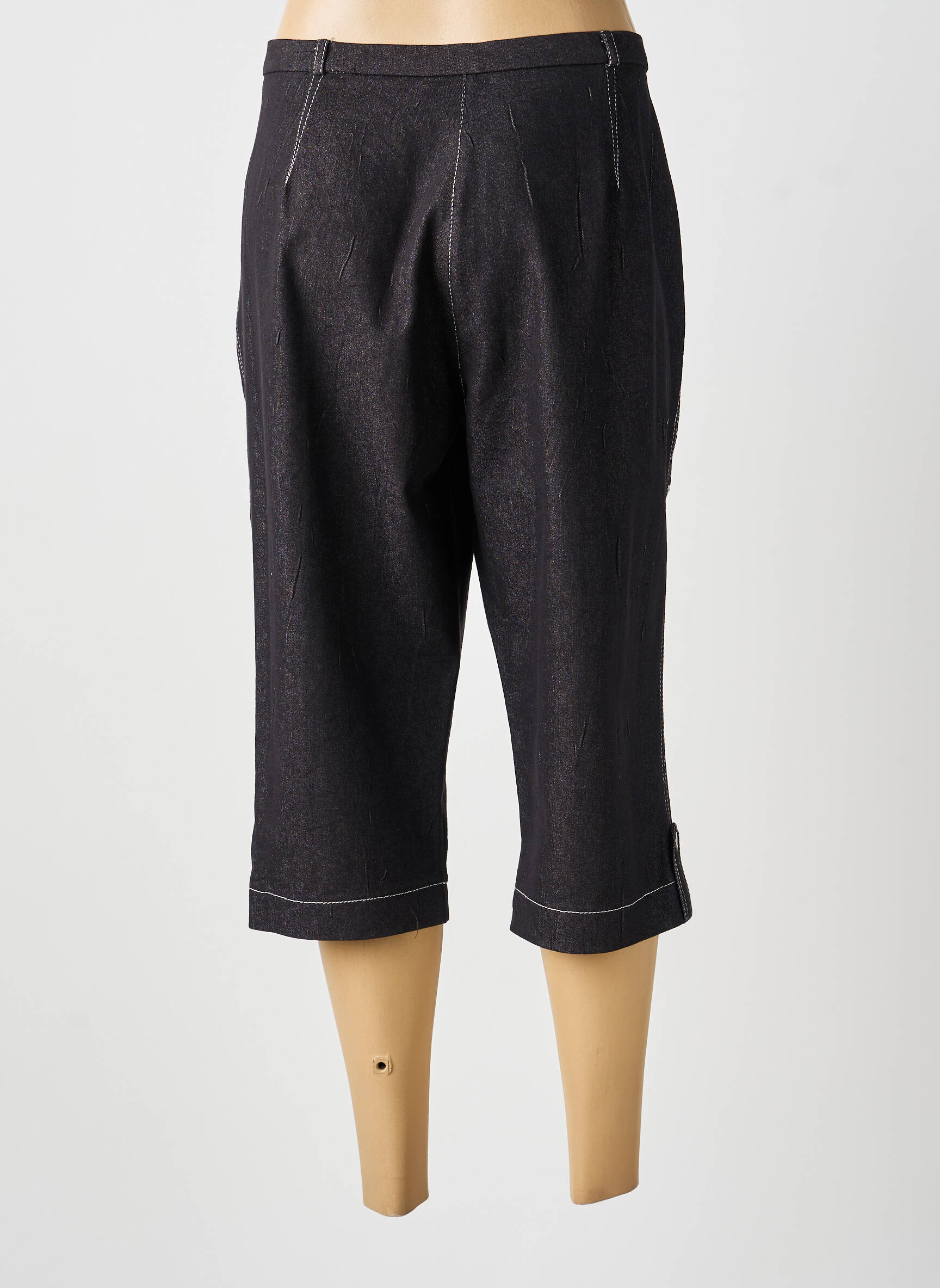 Pantalon 7/8 negru MULTIPLES femeie