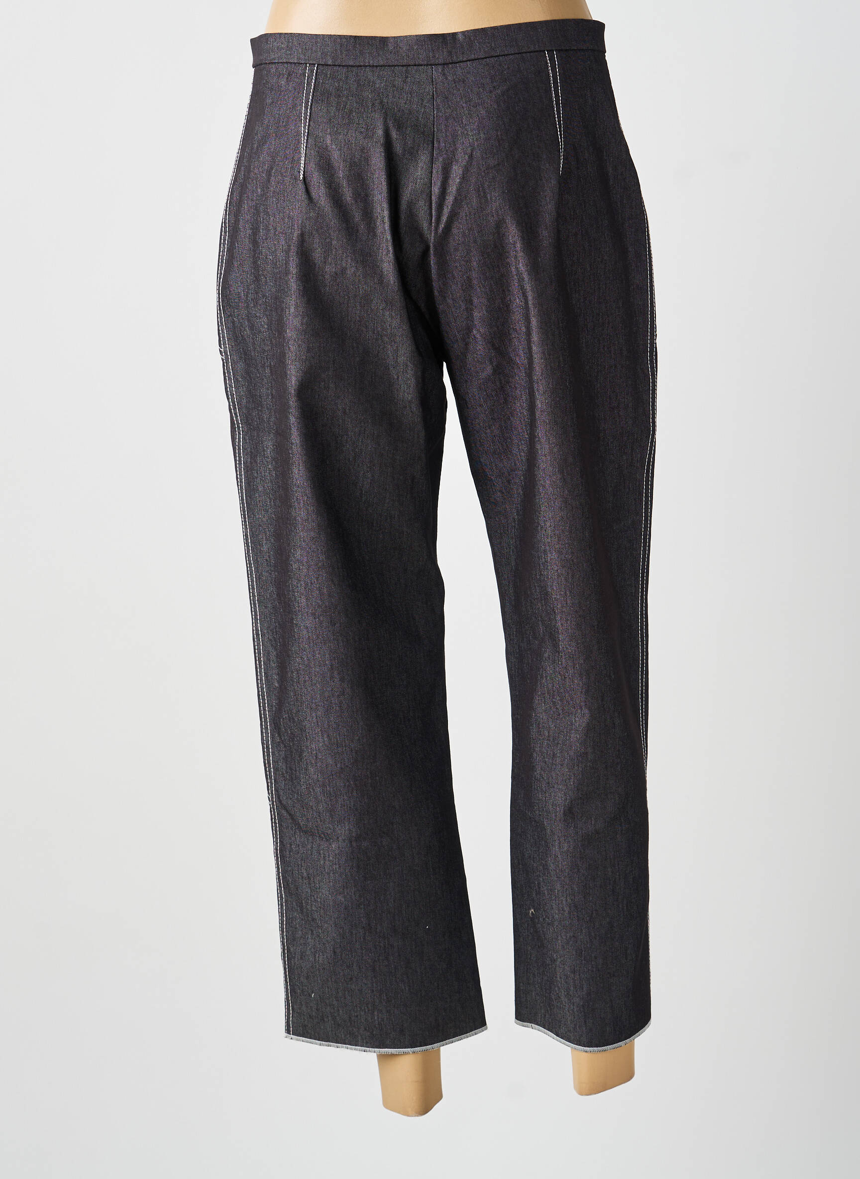Pantalon 7/8 gri MULTIPLES femeie