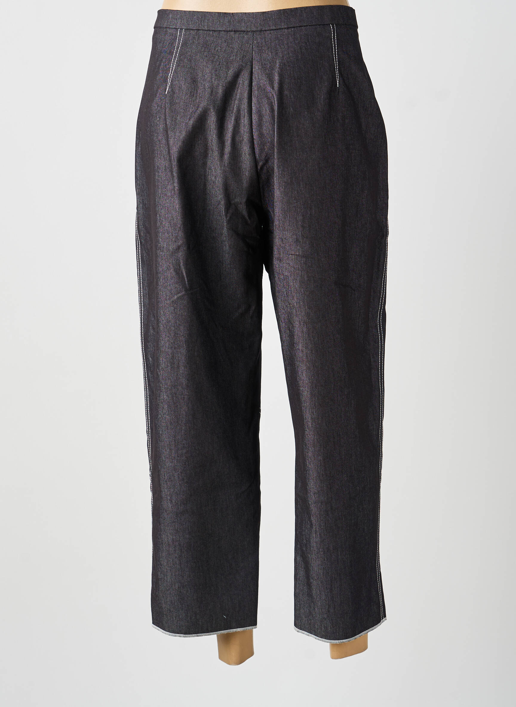 Pantalon 7/8 gri MULTIPLES femeie
