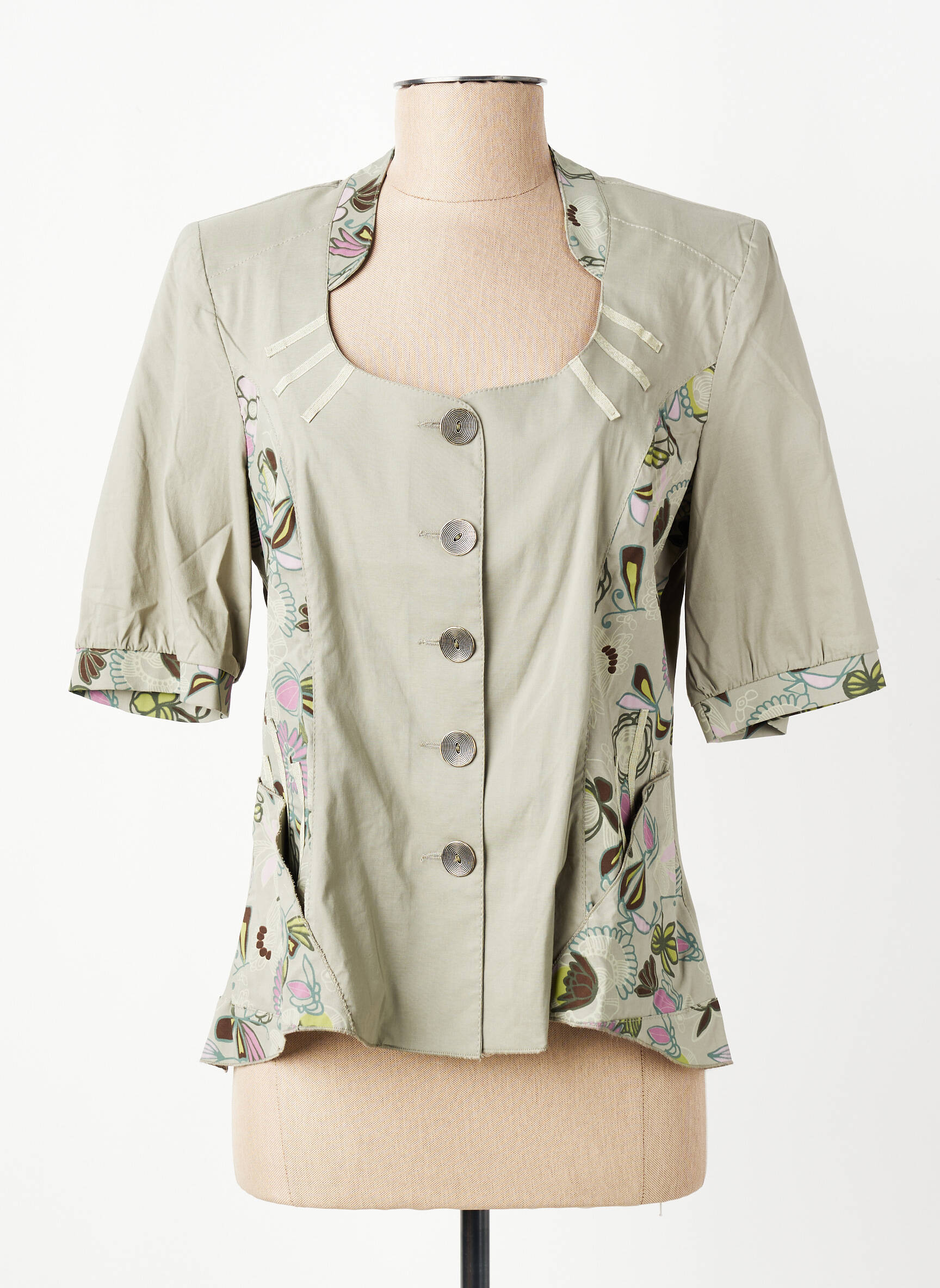 Jachete casual verde MULTIPLES femeie