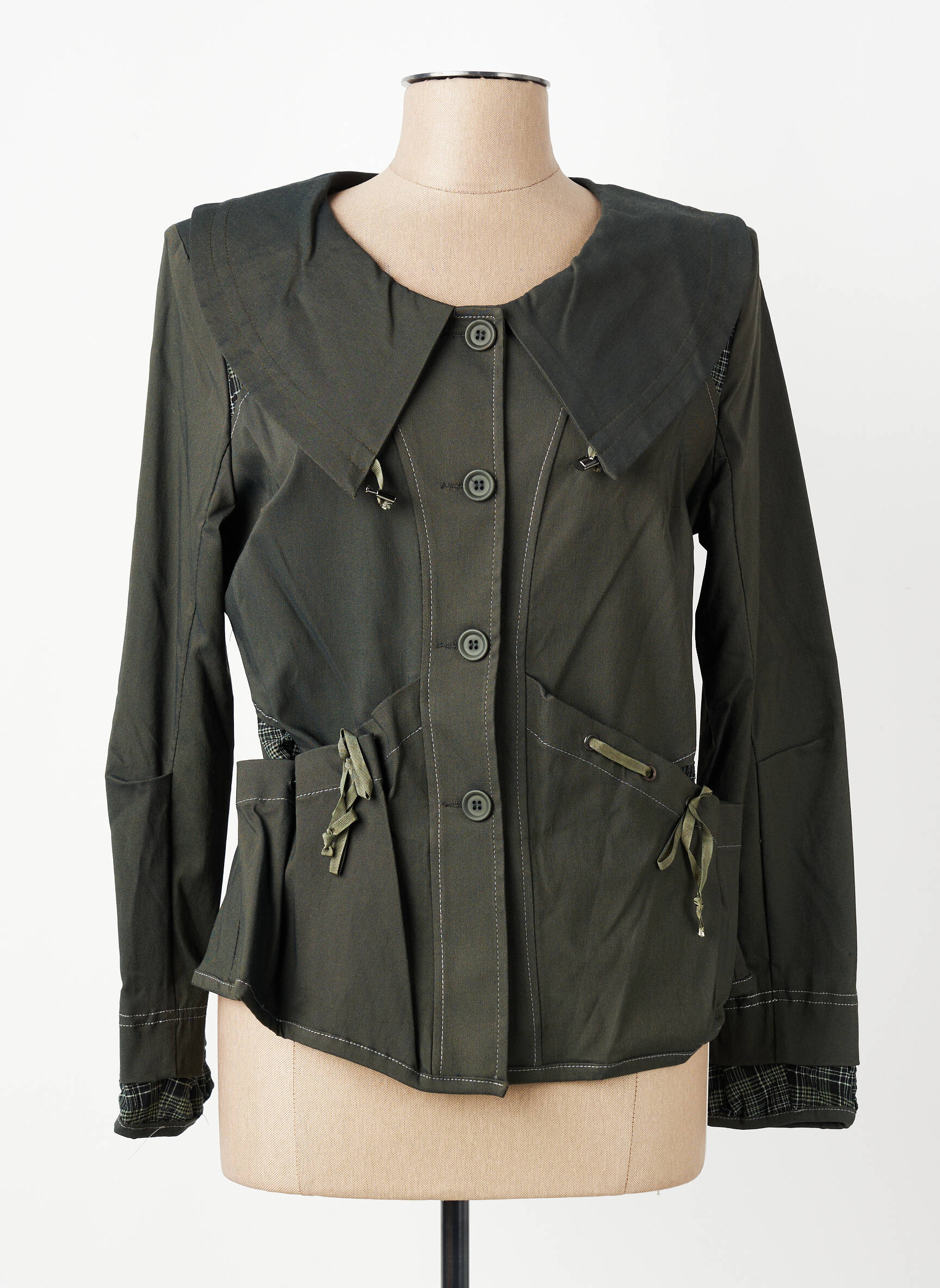 Jachete casual verde MULTIPLES femeie