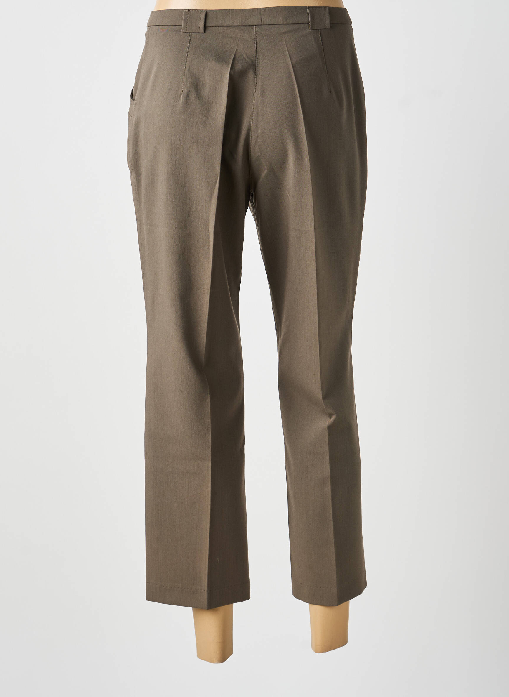 Pantalon 7/8 verde MULTIPLES femeie