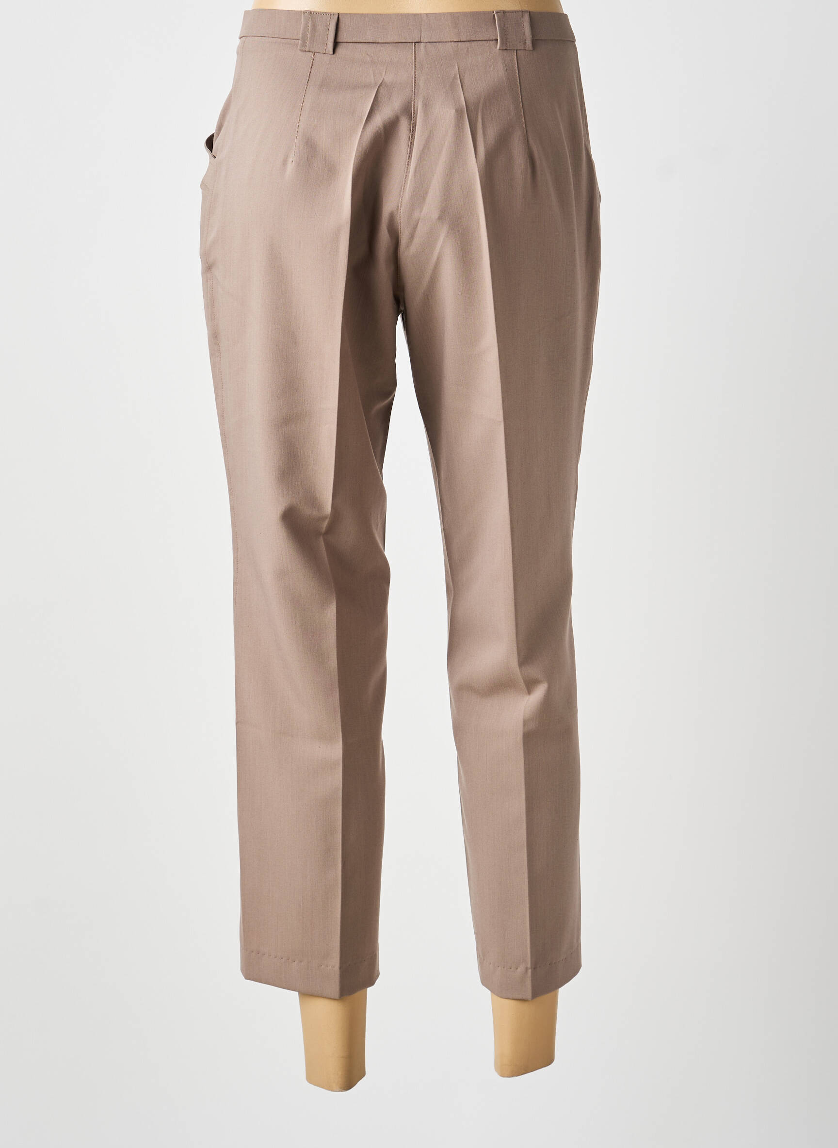 Pantalon 7/8 bej MULTIPLES femeie