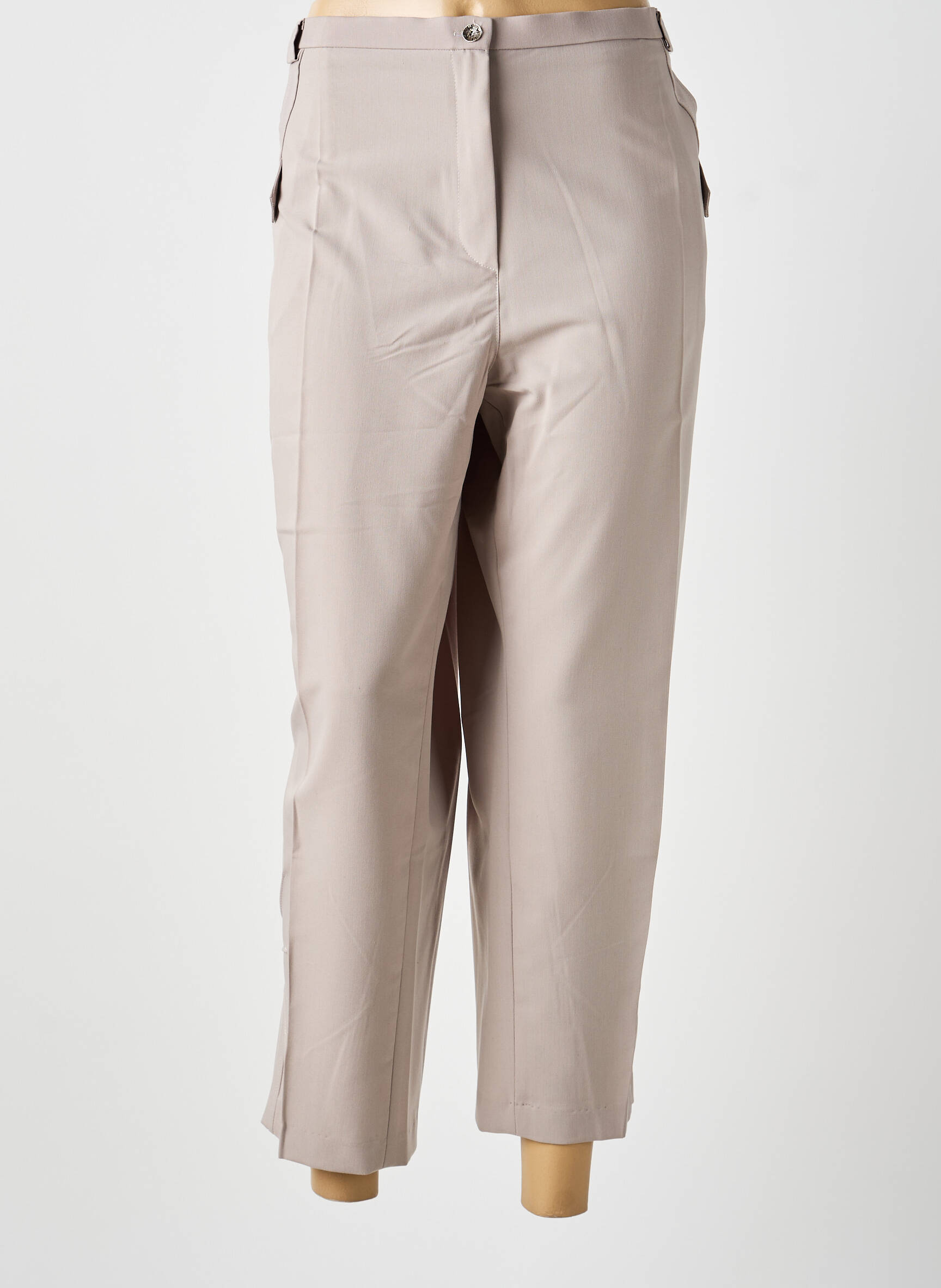 Pantalon 7/8 gri MULTIPLES femeie