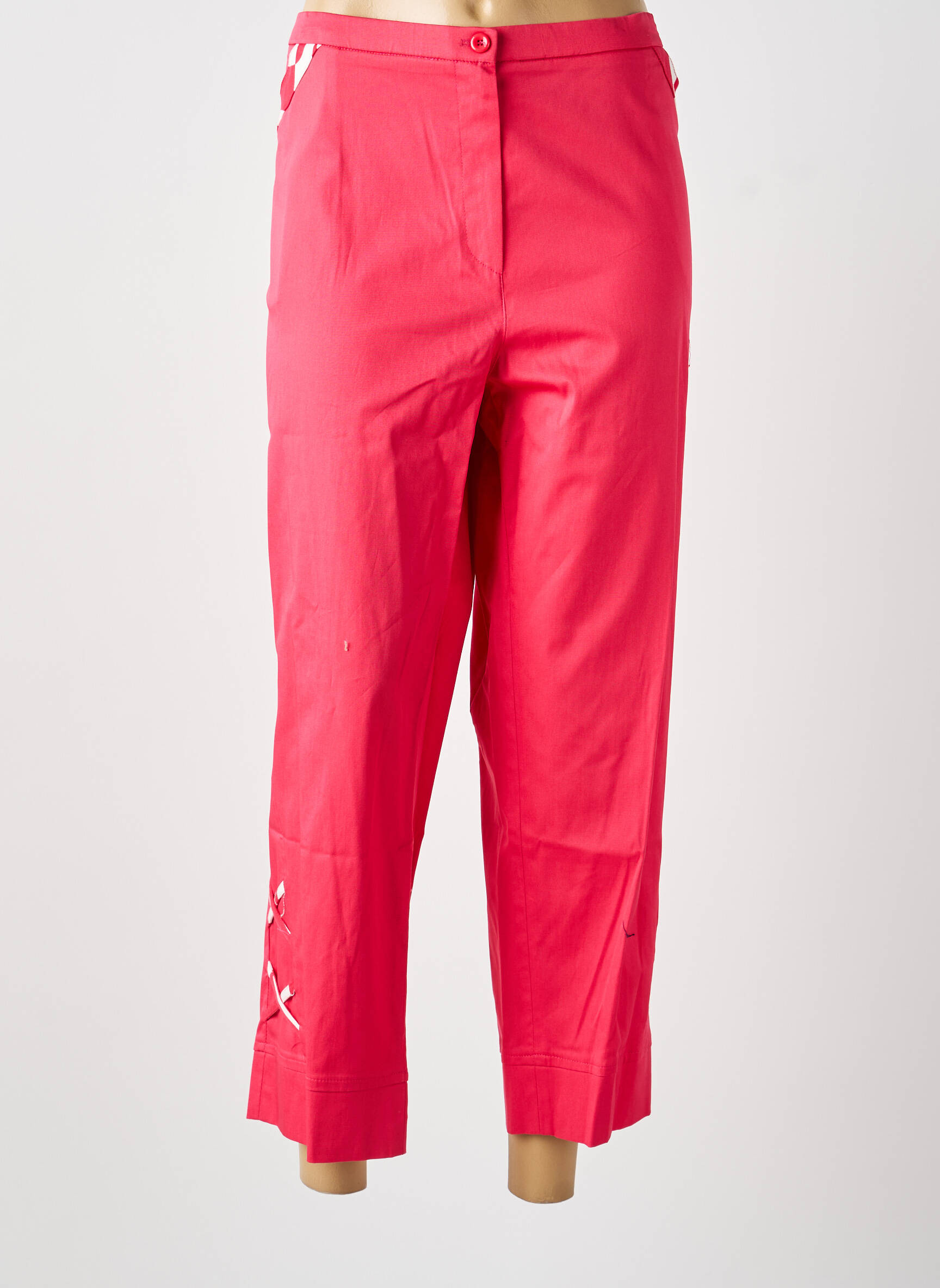 Pantalon 7/8 roz MULTIPLES femeie