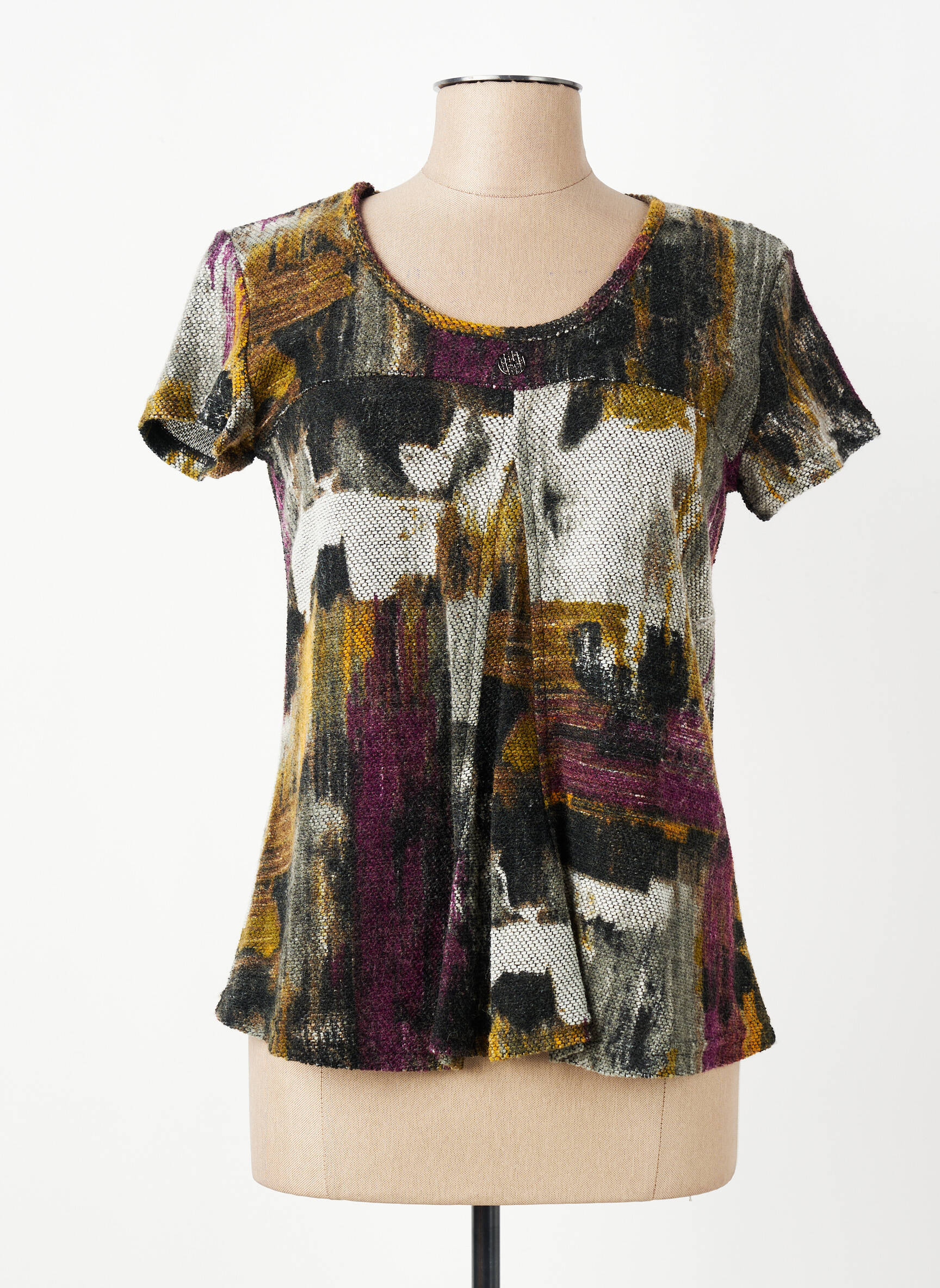 Tricou gri MULTIPLES femeie