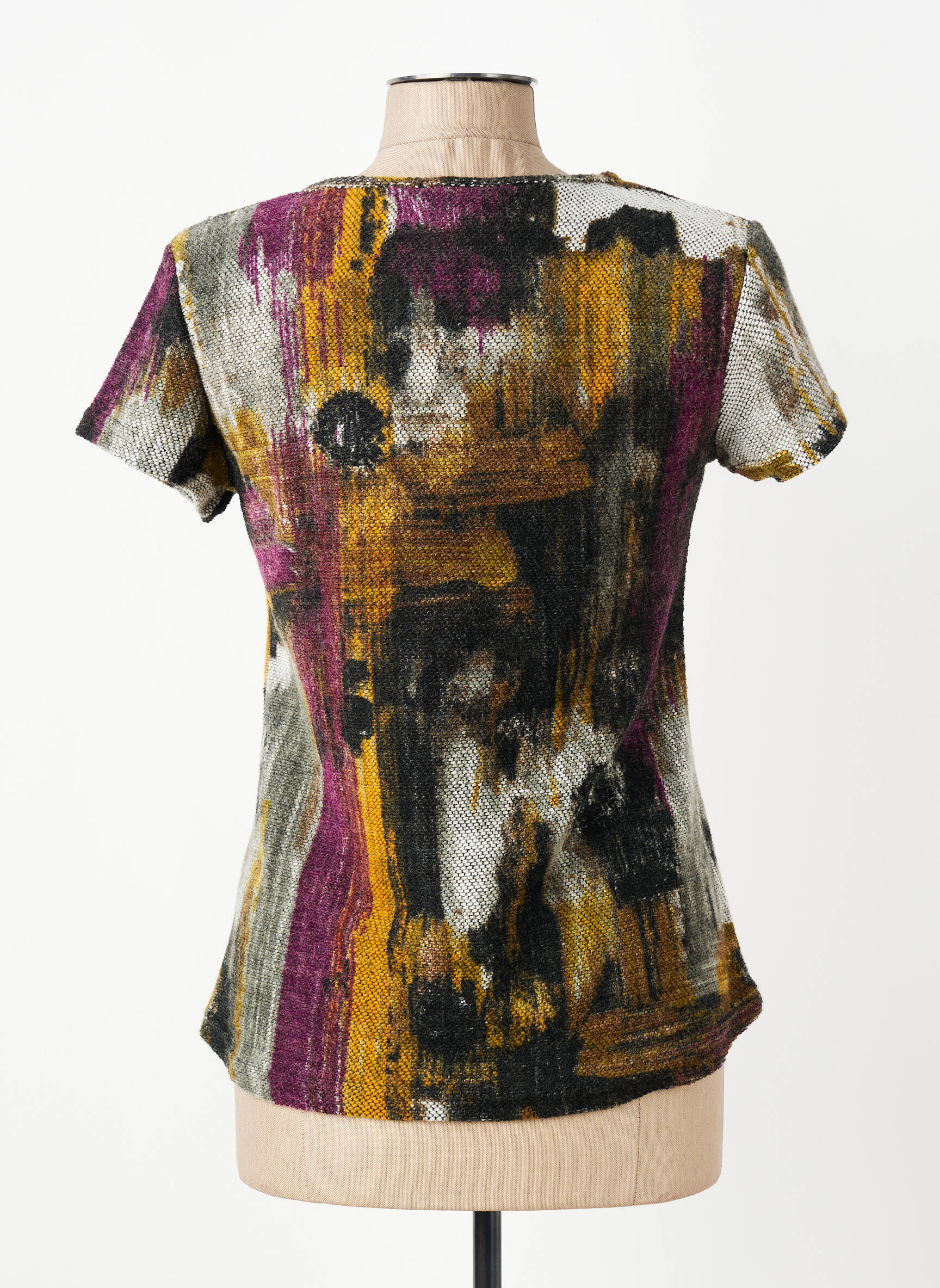 Tricou gri MULTIPLES femeie