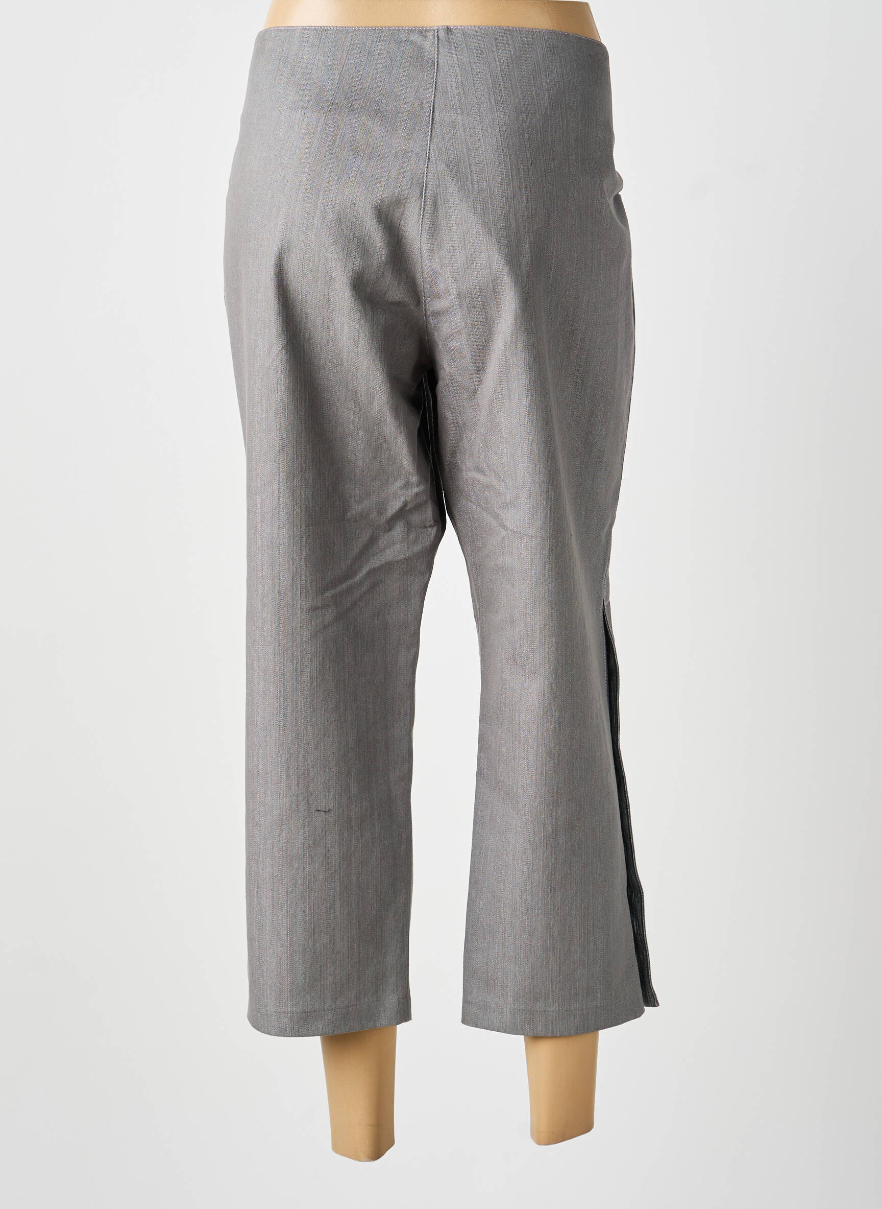 Pantalon 7/8 gri MULTIPLES femeie