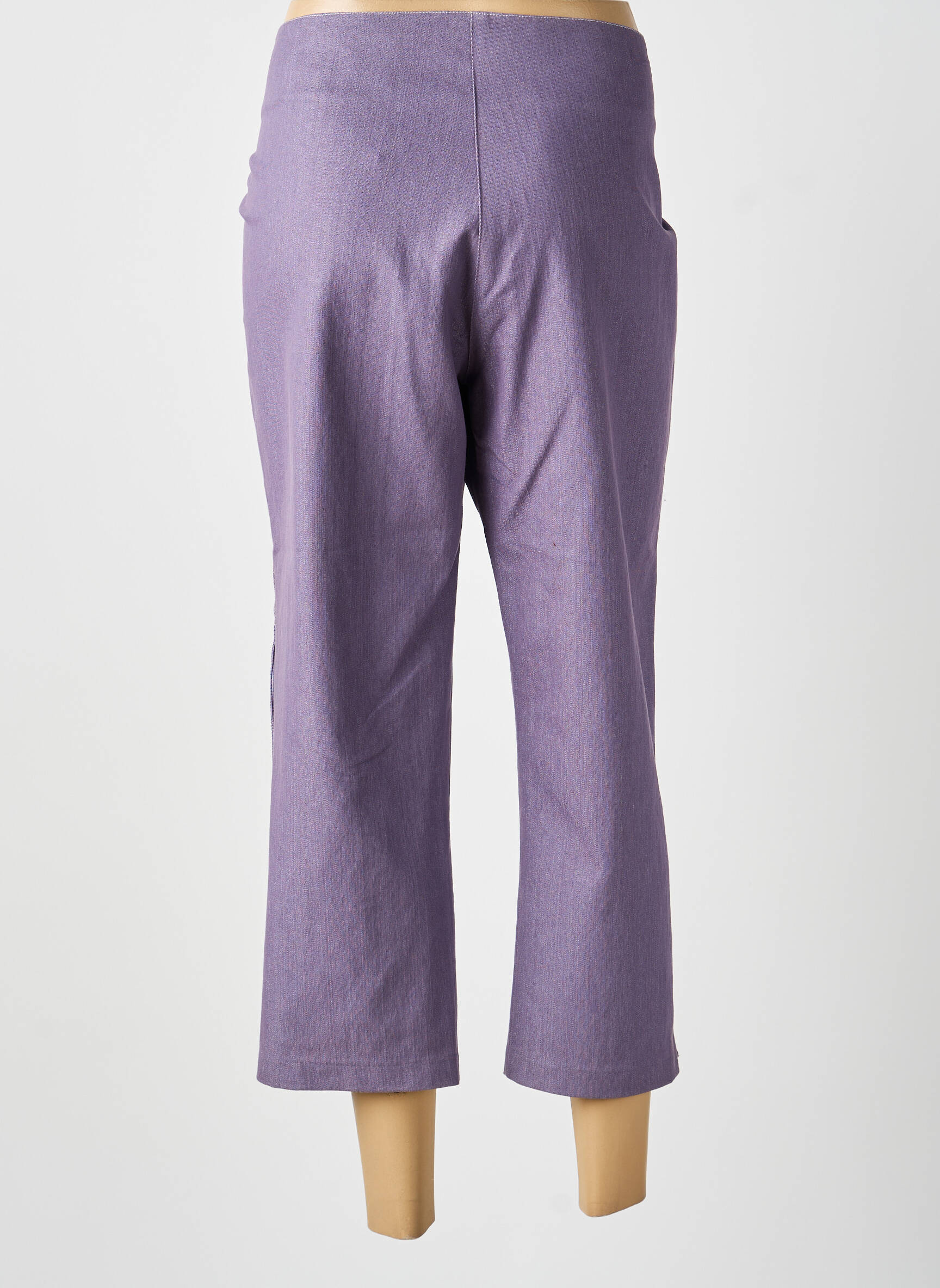 Pantalon 7/8 violet MULTIPLES femeie